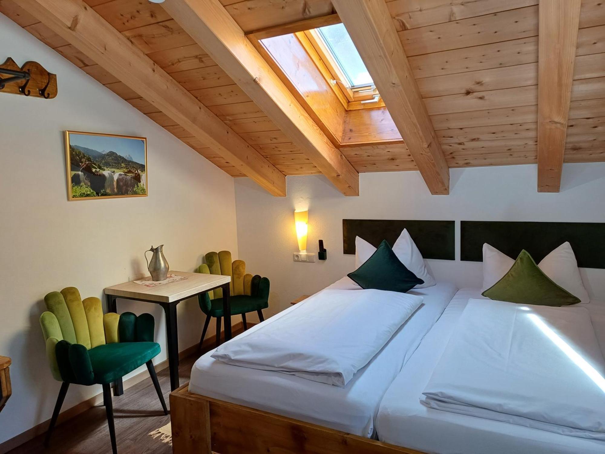 Haus Miele Hotel Garmisch-Partenkirchen járás Kültér fotó